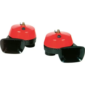 Houkačka Carpoint Klakson elektrický šnek 2 ks