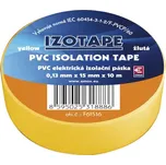 Páska izolační PVC 15/10m žlutá