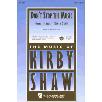 DON´T STOP THE MUSIC / SATB*