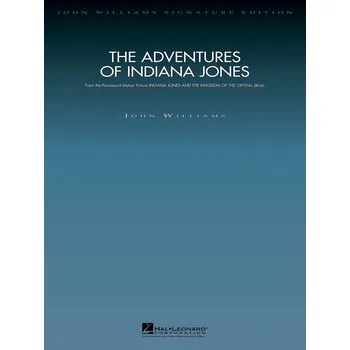 The Adventures of Indiana Jones - Full Orchestra / partitura + party