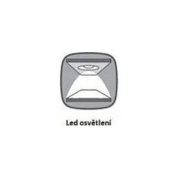 Osvětlení interiéru vozidel LED osvětlení OSTIA do KOM2W2S, bílá