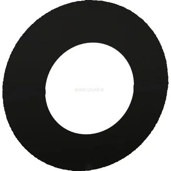 Komín Límec černý 150-30 mm