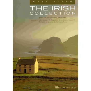 THE IRISH COLLECTION easy piano