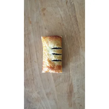 Trvanlivě pečivo Bezlepková listová kapsa - maková se švestkou, min. 50 g