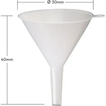 Kanystr Mini plastový trychtýř-nálevka