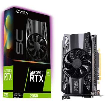 Grafická karta EVGA GeForce RTX 2060 SC OVERCLOCKED (06G-P4-2062-KR)