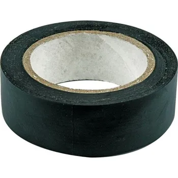 Lepicí páska Vorel Páska PVC 50 x 0,13 mm x 10 m černá