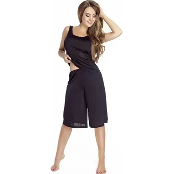 Dámské pyžamo Mewa 4143 barva: černá 50