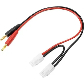 RC náhradní díl Revtec Nabíjecí kabel - Tamiya přístroj sériový 14AWG 30cm