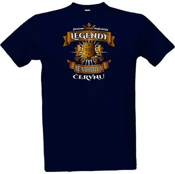 Tričko s potiskem Největší legendy-Červen pánské