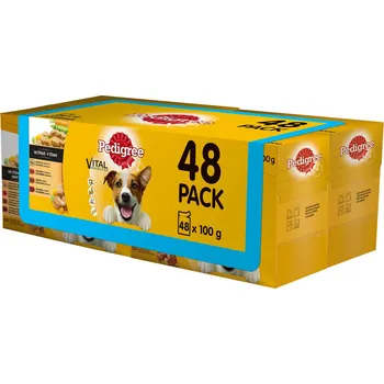 Pedigree vital protection 100g new arrivals