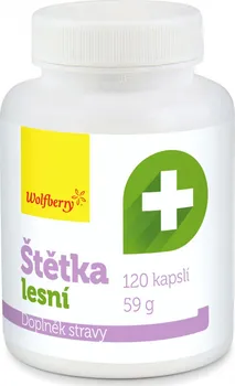 Přírodní produkt Wolfberry Štětka lesní 120 cps.