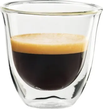 Sklenice De'Longhi Espresso sklenice 60 ml