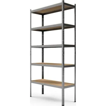 Dílenský regál Marbo Primo II 80 x 35 x 180 cm 5 polic
