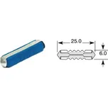 pojistka kulatá 16A, keramická