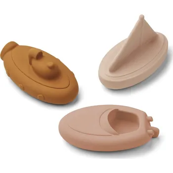 Hračka pro nejmenší Liewood Silikonové hračky Troels Bath Toys Rose Mix