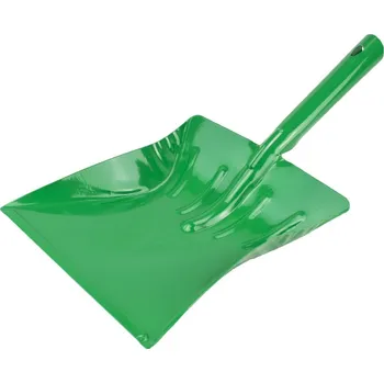 Lopatka na smetí KLASIK, celoplechová, lakovaná