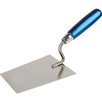 Zednická lžíce Kaufmann nerezová lžíce 160mm 0090