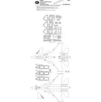 Plastikový model 1/48 Mask Su-33 Flanker-D ADVANCED (MINIBASE 8001)