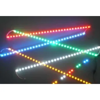 LED páska LED pásek modrý 5cm - 1 kus. cena za 5cm