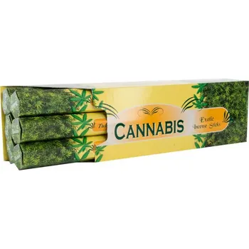 Vonná tyčinka Vonné tyčinky "CANNABIS" 10ks 42x5x5cm