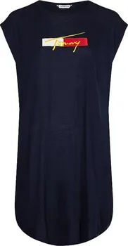 Dámské šaty Tommy Hilfiger T-Shirt Dress UW0UW02949-DW5