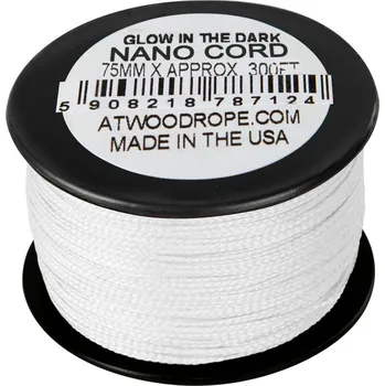 Horolezectví Atwood Rope MFG™ Nano Uber Glow Cord 0.75mm