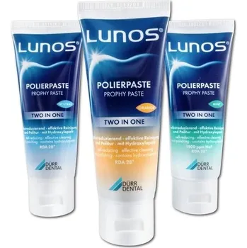 Dámská sukně Lunos leštící pasta Two in One Mint, 100 g