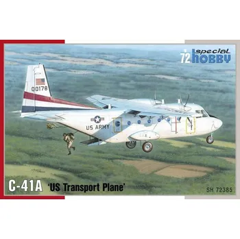 Plastikový model Special Hobby C-41A US Transport Plane