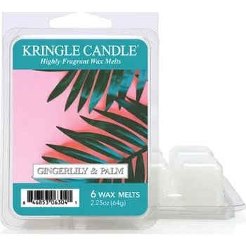 vonný vosk Kringle Candle Gingerlily & Palm Vonný Vosk, 64 g