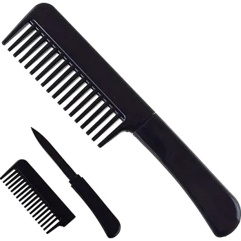 Multifunkční nůž CHZ Hřeben "BLADE IN HAIR" černý