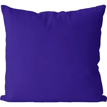 Dekorativní polštářek Polštář Blankytný sytý (Velikost: 40 x 40 cm)