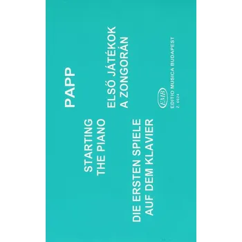 STARTING THE PIANO by Papp Lajos