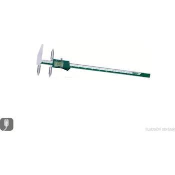 Posuvné měřítko Digitální posuvné měřítko 15-1500/0,01 mm na rozteče a hranu-střed INSIZE