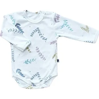 PINK NO MORE Body dlouhý rukáv PLANTS 68