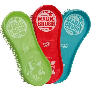 Péče o srst a drápky kartáč MagicBrush barva: modrá