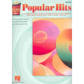 BIG BAND PLAY-ALONG 2 - POPULAR HITS + CD / trombon (pozoun)