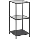 Regál Rena XS kovový černý