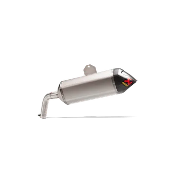 Výfuk pro motocykl Výfuk Akrapovič Yamaha XT 1200 Z SuperTenére (10-20) Titan