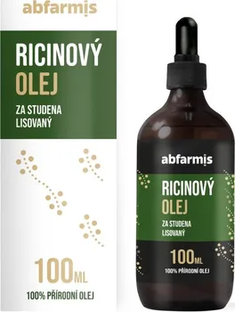Pleťový olej Abfarmis Ricinový pleťový olej 100 ml
