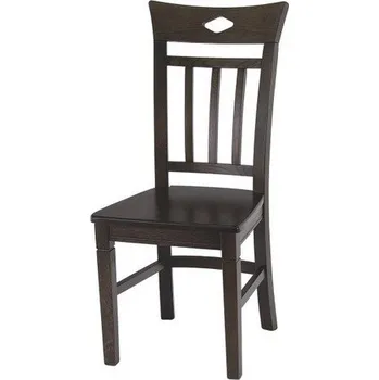 Jídelní židle IBA Masivní židle NORMANDIE Varianta: Hnědá