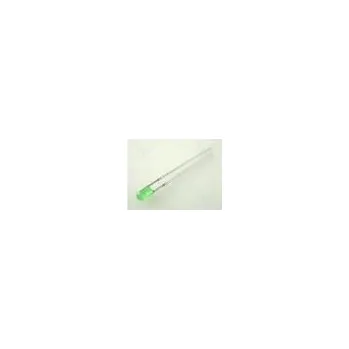 Dioda LED 3mm green 0.7÷2mcd 60° Front: convex 2.2÷2.5V