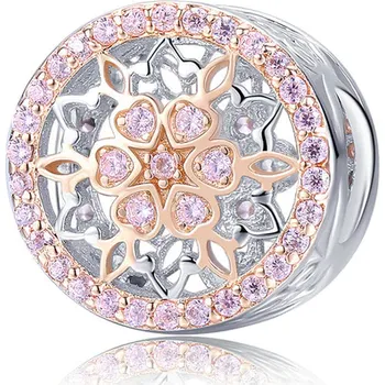 Přívěsek Bamoer stříbrný přívěsek Kvetoucí pupen