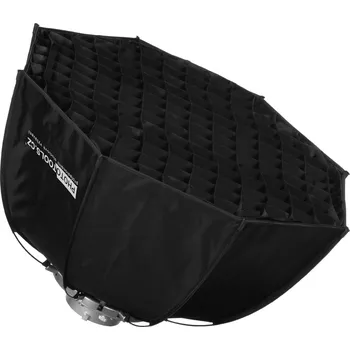 Softbox Phototools Octabox KH 60 cm, rychlorozkládací s voštinou, adaptér Bowens