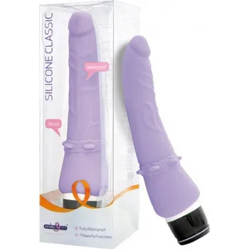 Vibrátor Můj první vodotěsný vibrátor - Classic fialový