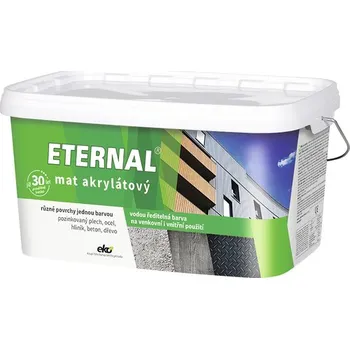 univerzální barva Univerzální barva Eternal mat akrylátový středně hnědý 5 kg