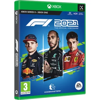 F1 2021 Xbox Series X