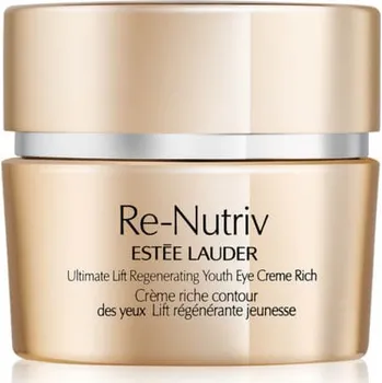 Péče o oční okolí Estée Lauder Vyživující oční krém s liftingovým efektem Re-Nutriv Ultimate Lift (Regenerating Youth Eye Creme Rich) 15ml