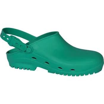 Pracovní obuv Industrial Starter Antistatický nazouvák 400 MAX Barva: Zelená, Velikost: 45 06760N-020-45