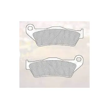 Brzdový komplet RENTHAL brzdové destičky KH181 OFFROAD SINTER METAL (sintrované)